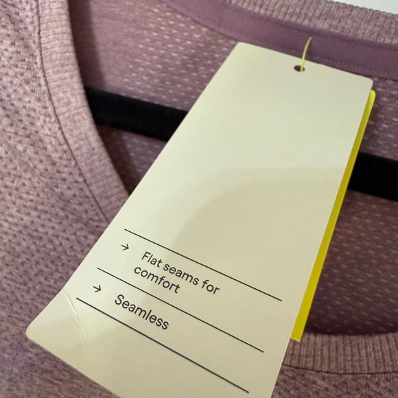 🔹 All In Motion‎ Mauve Seamless Tank - Picture 4 of 4